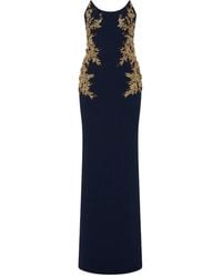 Rebecca Vallance - Embellished Strapless Gown - Lyst