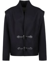 Isabel Marant - Houtje-Touwtje Jas - Lyst