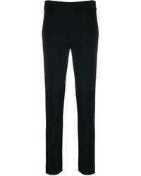Proenza Schouler - Bi-Stretch Crepe Slim Trousers - Lyst