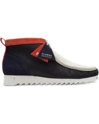 Clarks - Wallabee Schnürstiefel - Lyst