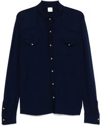 Eleventy - ニット シャツ - Lyst