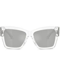 Dolce & Gabbana - Printed-Arms Sunglasses - Lyst