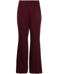 Roland Mouret - High-waist Flared Trousers - Lyst