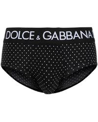 Dolce & Gabbana - ポルカドット ブリーフ - Lyst