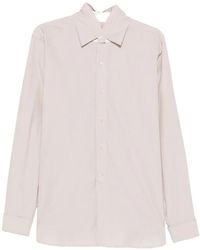 The Row - Camisa De Algodón Con Botones - Lyst