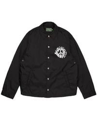 DENIM TEARS - Peace Wreath Shirt Jacket - Lyst