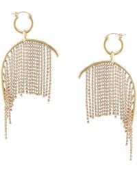 Ellery - Pendientes B Side Con Bola En Pavé - Lyst