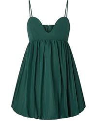 Pinko - Sweetheart-Neckline Bubble Mini Dress - Lyst