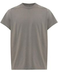 Rick Owens - Level T Crew-Neck Seam-Detail T-Shirt - Lyst