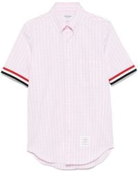Thom Browne - Gingham-Check Shirt - Lyst