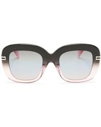 Vivienne Westwood - Gradient Square-frame Sunglasses - Lyst