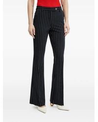 Fracomina - Pantalon À Fines Rayures - Lyst