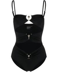 Christopher Esber - Cut-out One Piece Swimsuit - Lyst