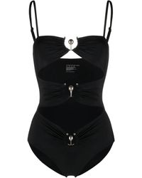 Christopher Esber - Cut-out One Piece Swimsuit - Lyst