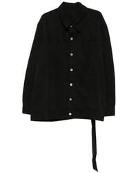 Rick Owens - Jumbo Worker Jacket - Lyst