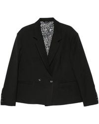 Imperial - Double-Breasted Cotton Jacket - Lyst