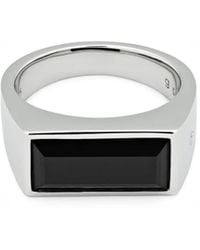 Tom Wood - Peaky Ring mit Onyx - Lyst