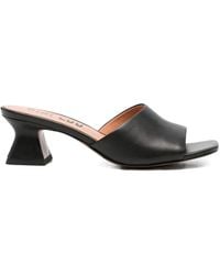 Bibi Lou - Square Toe Mules - Lyst