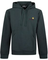 Carhartt - Logo-Embroidered Hoodie - Lyst