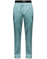 Tom Ford - Logo-Waistband Pajama Bottoms - Lyst