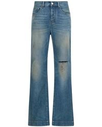 Amiri - Slash Bootcut Jeans - Lyst
