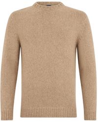 Fedeli - Ribbed-Knit Cashmere Sweater - Lyst