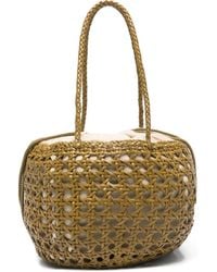 Dragon Diffusion - Gewebte Juventus Schultertasche - Lyst