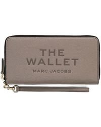 Marc Jacobs - The Leather Continental Wallet - Lyst