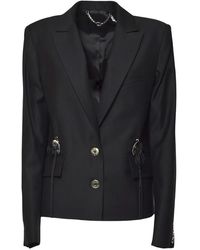 Rabanne - Buttoned Blazer - Lyst