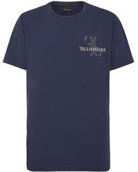 Billionaire - "T-shirt Round Neck SS" - Lyst