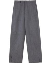 Jil Sander - Wollen Broek - Lyst