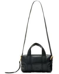 AllSaints Leather Captain Backpack in Black | Lyst AllSaints Leather Captain Backpack in Black | Lyst