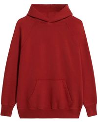 Fortela - Raglan Sleeve Pouch Pocket Hoodie - Lyst