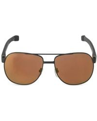 Lacoste - Double-Bridge Pilot-Frame Sunglasses - Lyst