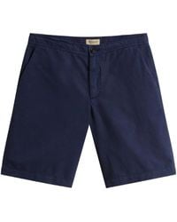 Woolrich - リネン パンツ - Lyst