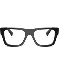 Prada - Square-Frame Glasses - Lyst