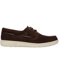 Timberland - Pier Portofino Boat Shoes - Lyst