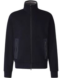 Herno - Piqué Vest Met Rits - Lyst