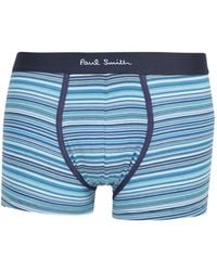 Paul Smith - Logo-Waistband Striped Briefs (Set Of Three) - Lyst