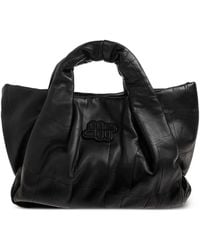 Munthe - Lix Croco Croc-Effect Tote Bag - Lyst