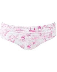 Melissa Odabash - Bel Air Floral Bikini Bottoms - Lyst