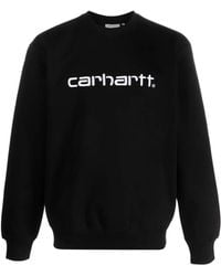 Carhartt - Felpa Girocollo Con Ricamo - Lyst