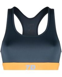 7 DAYS ACTIVE - Kk Logo-Print Sports Bra - Lyst