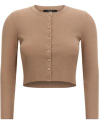 Weekend by Maxmara - リブ カーディガン - Lyst