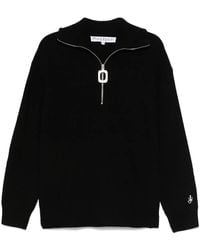 JW Anderson - High Collar Knit Sweater - Lyst
