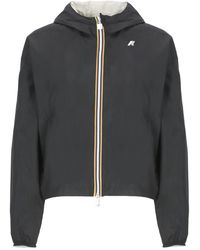 K-Way - Chaqueta Laurette Plus.2 Reversible Con Capucha - Lyst