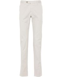 PT Torino - Pantalon chino slim à plis marqués - Lyst