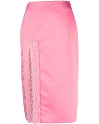 Viktor & Rolf - Hollywood Dream Slit Midi Skirt - Lyst
