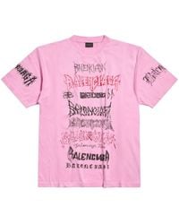 Balenciaga - T-shirt DIY Metal - Lyst