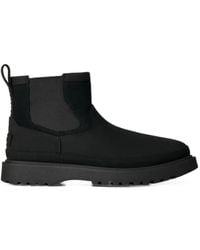 UGG - Birch Waterproof Nubuck Chelsea Boots - Lyst